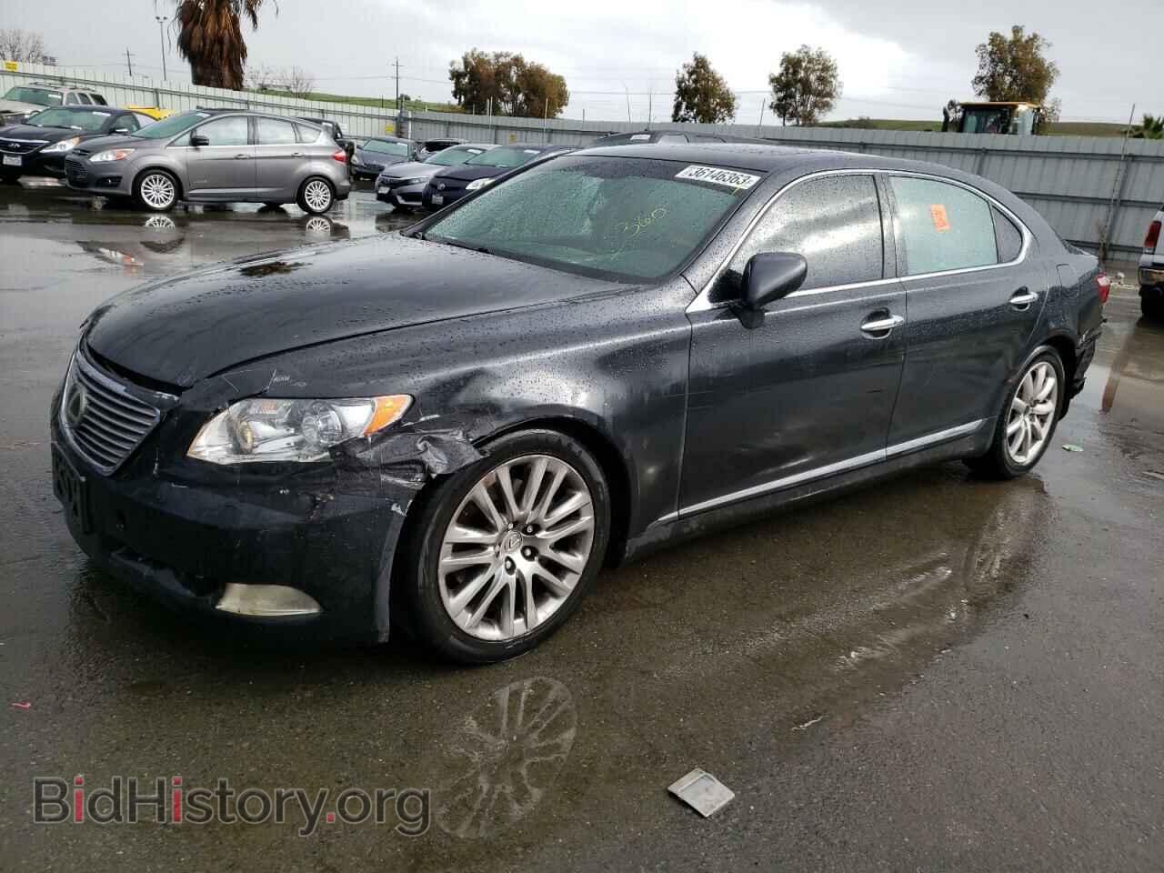 Фотография JTHGL46F075002710 - LEXUS LS460 2007