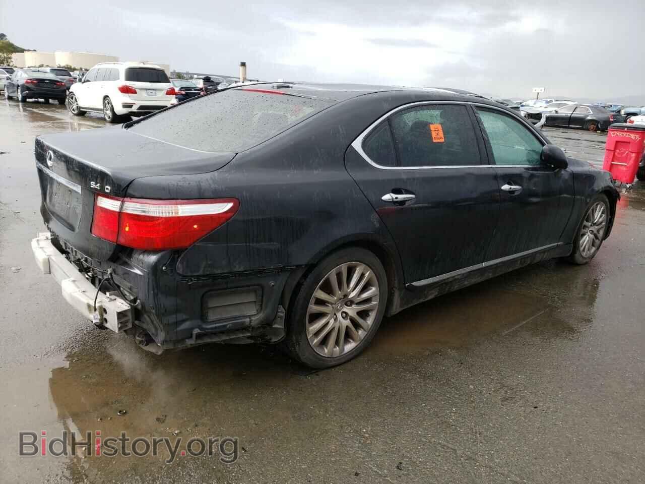 2007 LEXUS LS460 - VIN: JTHGL46F075002710 - Фото 3