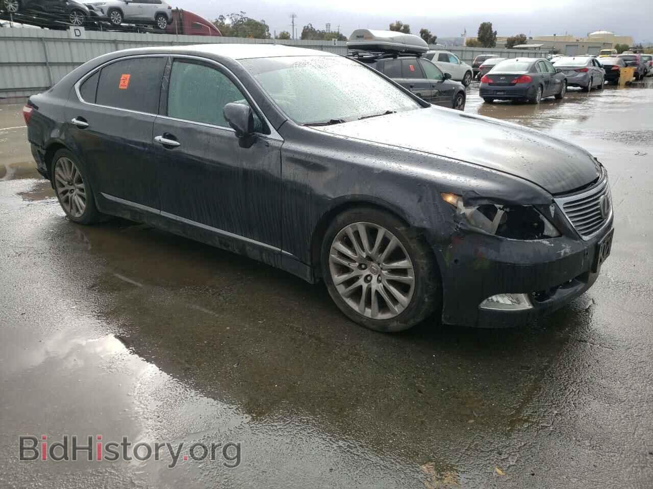 2007 LEXUS LS460 - VIN: JTHGL46F075002710 - Фото 4