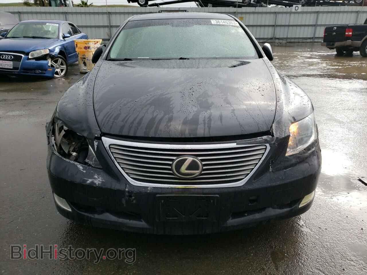 2007 LEXUS LS460 - VIN: JTHGL46F075002710 - Фото 5