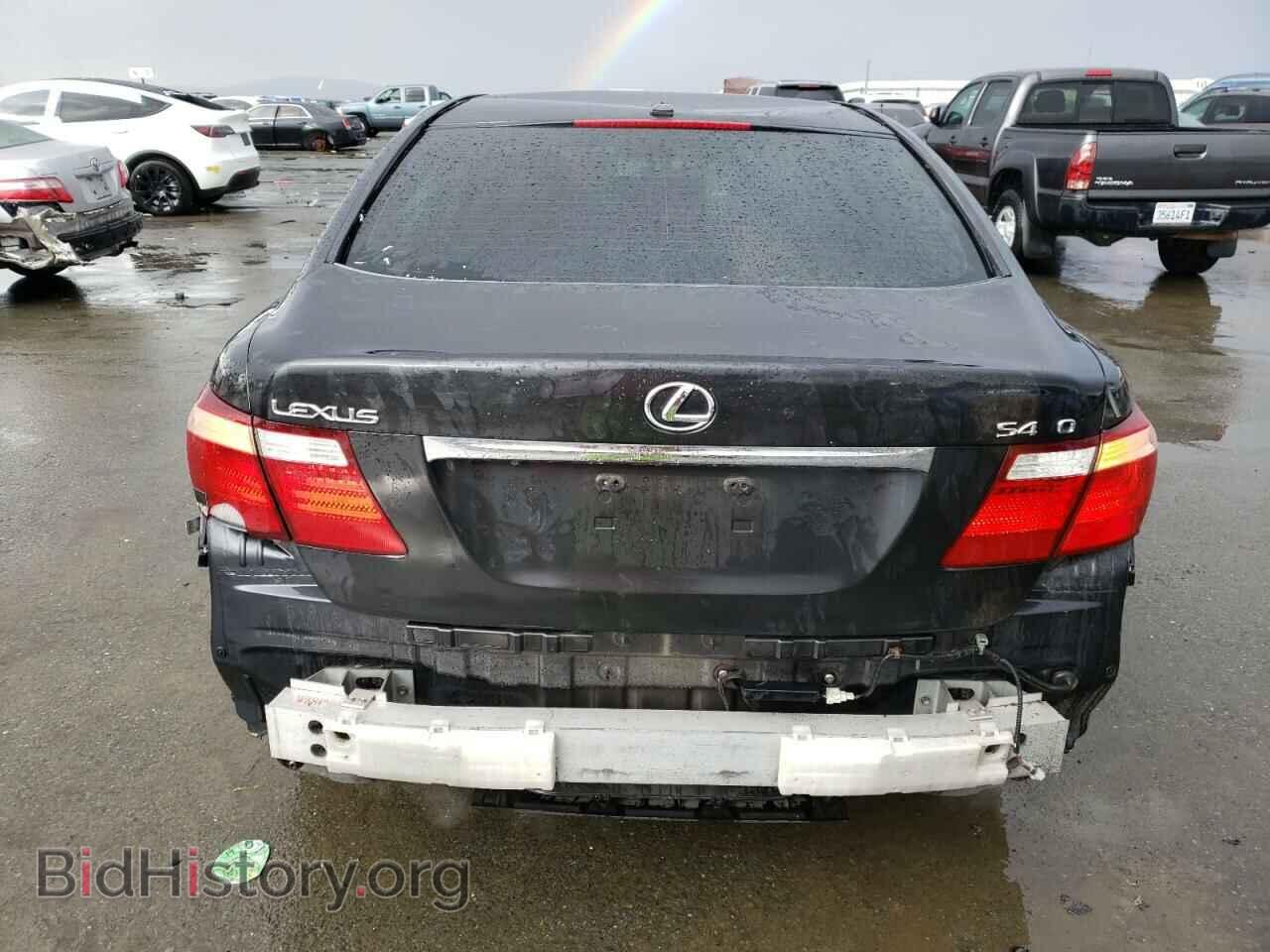 2007 LEXUS LS460 - VIN: JTHGL46F075002710 - Фото 6