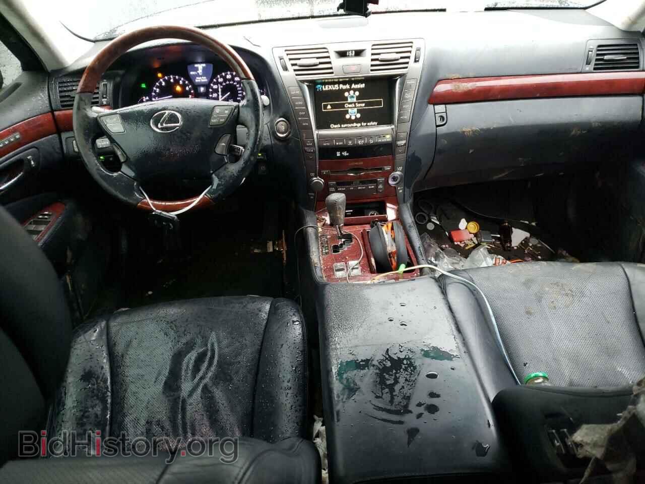 2007 LEXUS LS460 - VIN: JTHGL46F075002710 - Фото 8