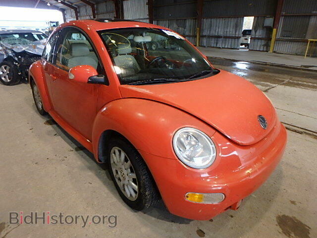 Фотография 3VWCK31C54M413226 - VOLKSWAGEN BEETLE 2004