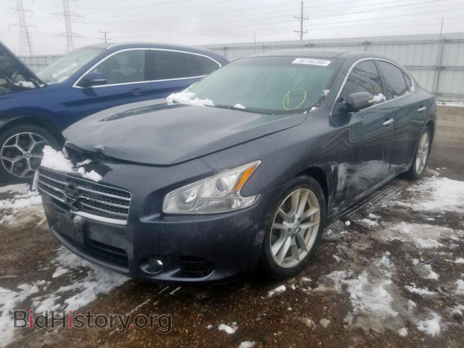 2011 NISSAN MAXIMA - VIN: 1N4AA5AP7BC809268 - Фото 2