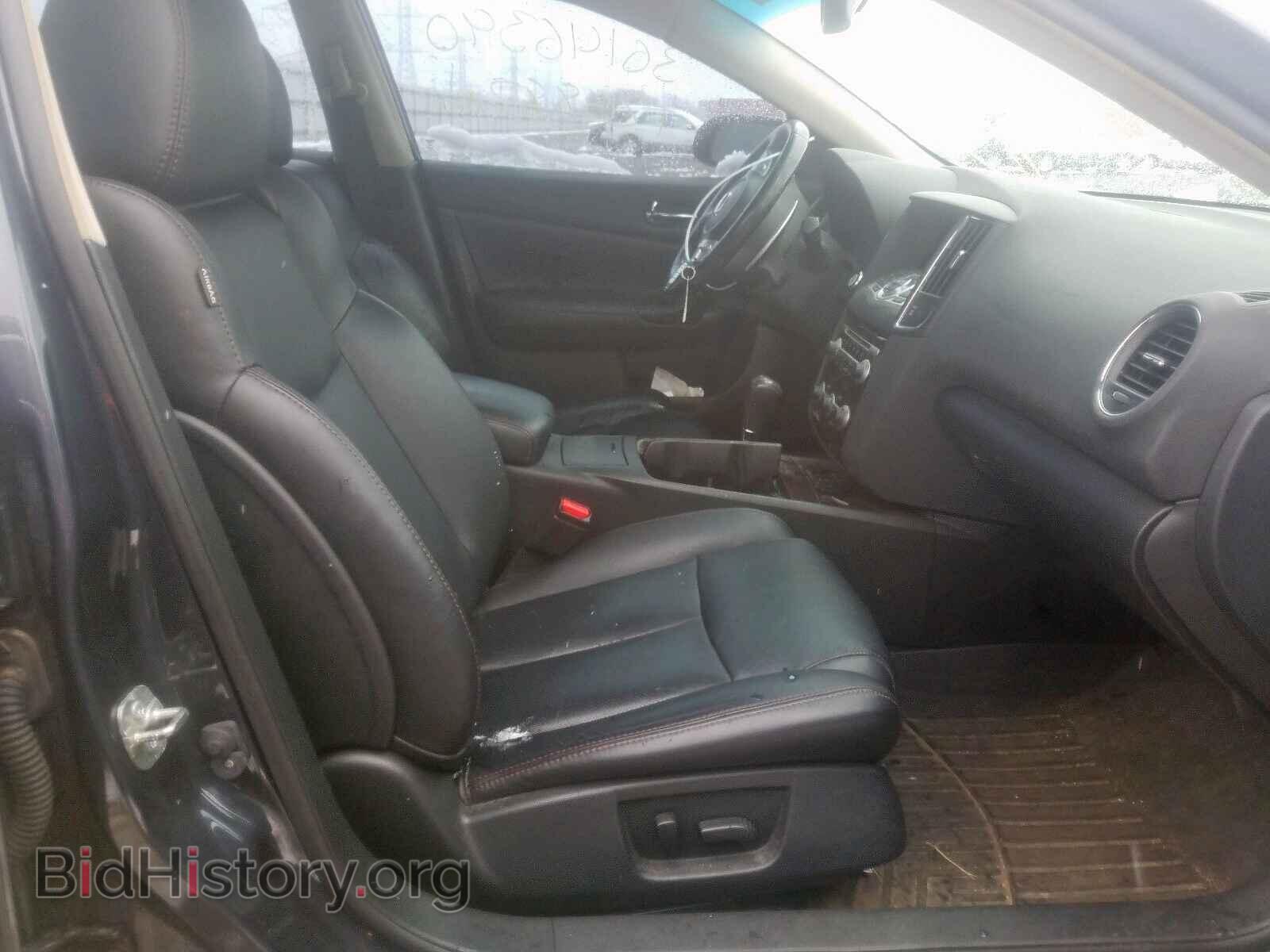 2011 NISSAN MAXIMA - VIN: 1N4AA5AP7BC809268 - Фото 5