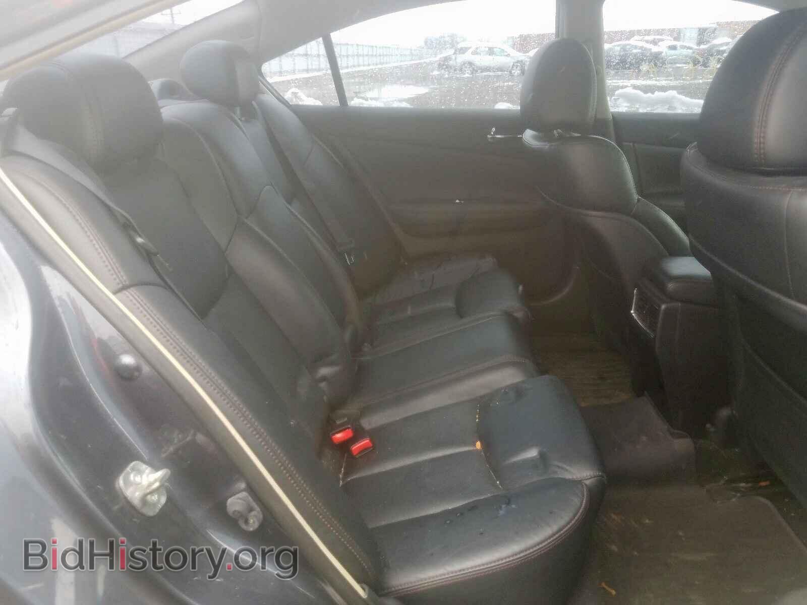 2011 NISSAN MAXIMA - VIN: 1N4AA5AP7BC809268 - Фото 6