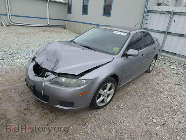 2007 MAZDA 6 - VIN: 1YVHP80C975M04834 - Фото 2