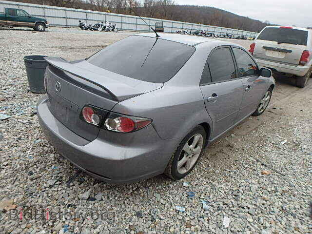 2007 MAZDA 6 - VIN: 1YVHP80C975M04834 - Фото 4