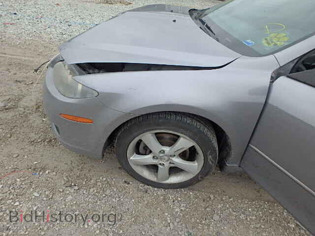 2007 MAZDA 6 - VIN: 1YVHP80C975M04834 - Фото 9