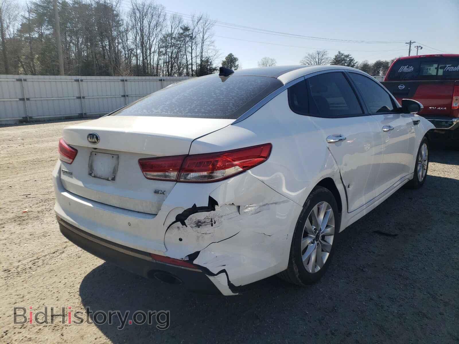 2016 KIA OPTIMA - VIN: 5XXGU4L39GG032325 - Фото 4