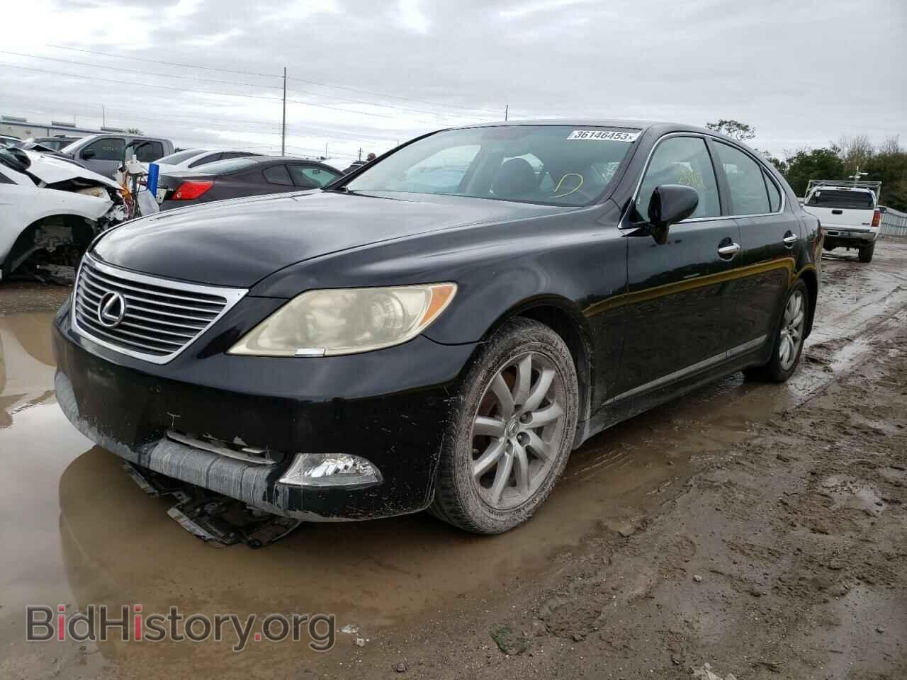 Photo JTHBL46F475041312 - LEXUS LS460 2007