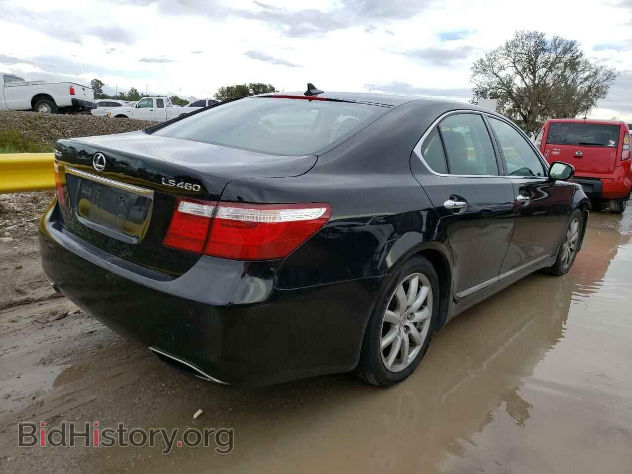 2007 LEXUS LS460 - VIN: JTHBL46F475041312 - Фото 3