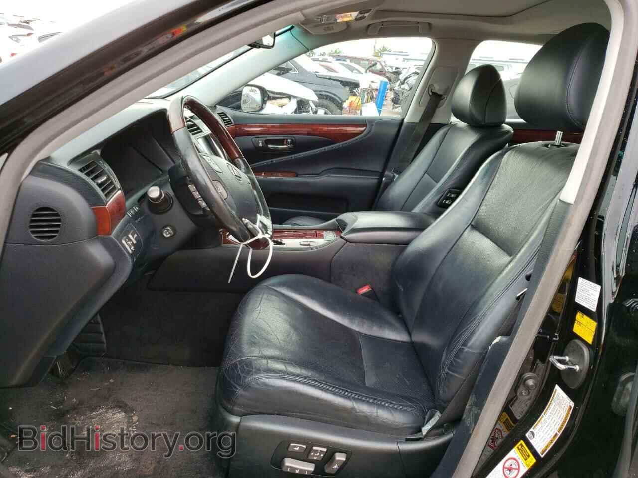 2007 LEXUS LS460 - VIN: JTHBL46F475041312 - Фото 7