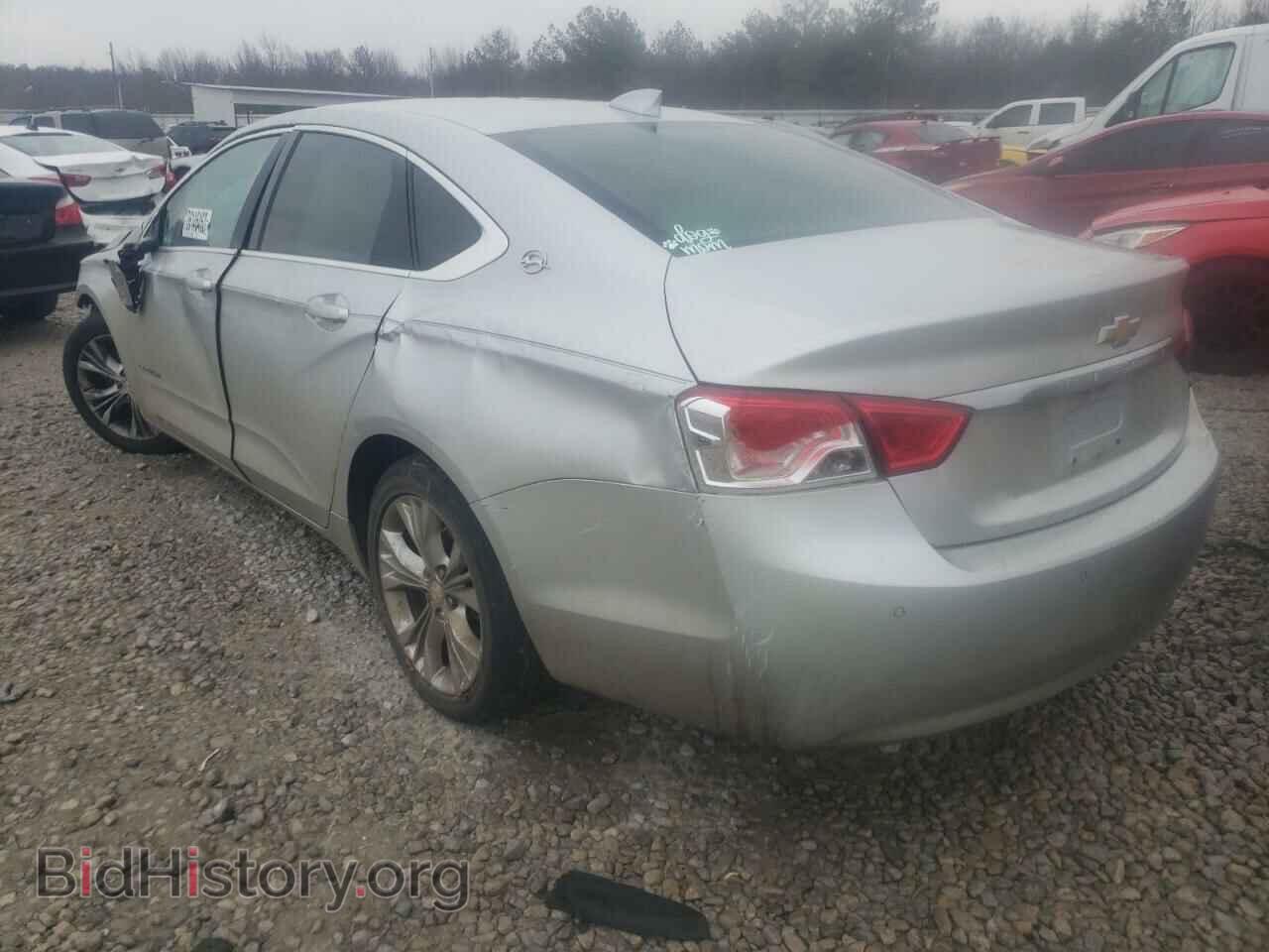 2015 CHEVROLET IMPALA - VIN: 2G1115SL7F9235136 - Фото 3