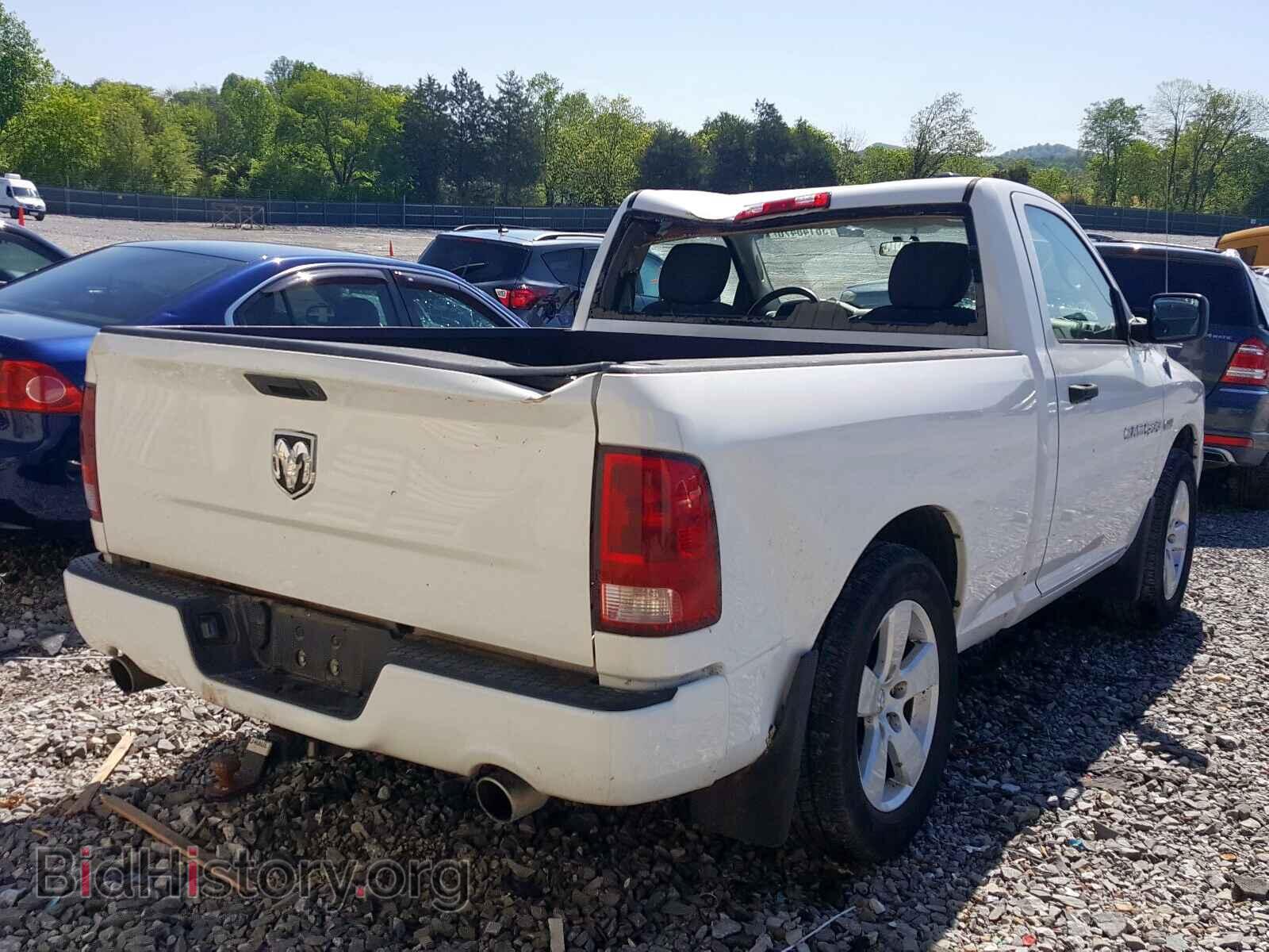 2012 DODGE RAM 1500 S - VIN: 3C6JD6AT2CG247693 - Фото 4