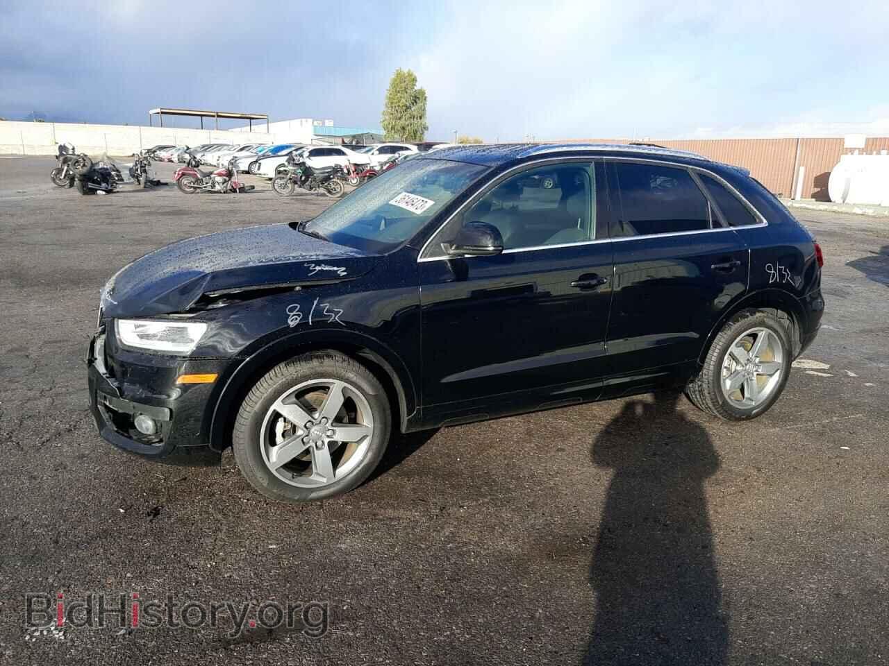 Фотография WA1BFCFS0FR005554 - AUDI Q3 2015