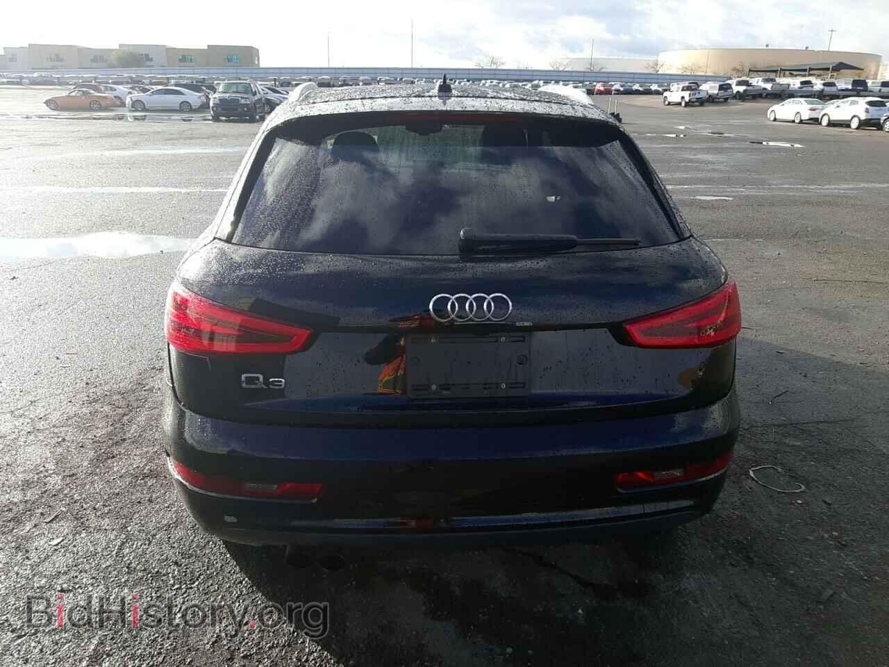 2015 AUDI Q3 - VIN: WA1BFCFS0FR005554 - Фото 6