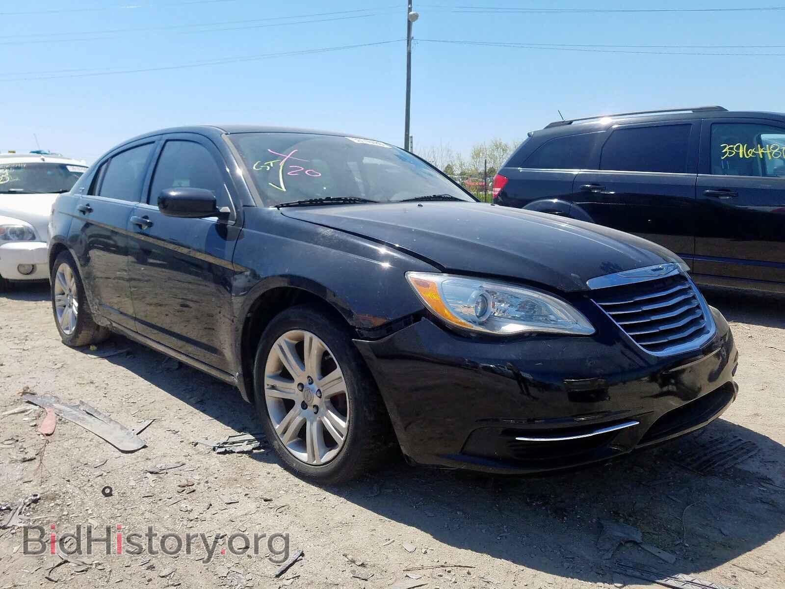 Фотография 1C3CCBBB4DN601259 - CHRYSLER 200 2013