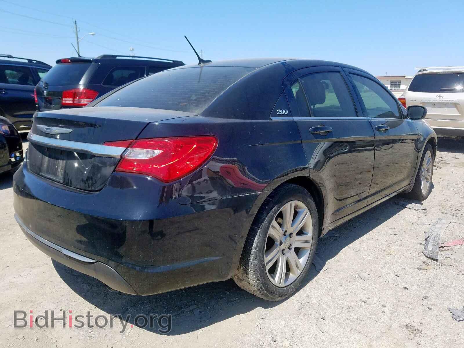 2013 CHRYSLER 200 - VIN: 1C3CCBBB4DN601259 - Фото 4