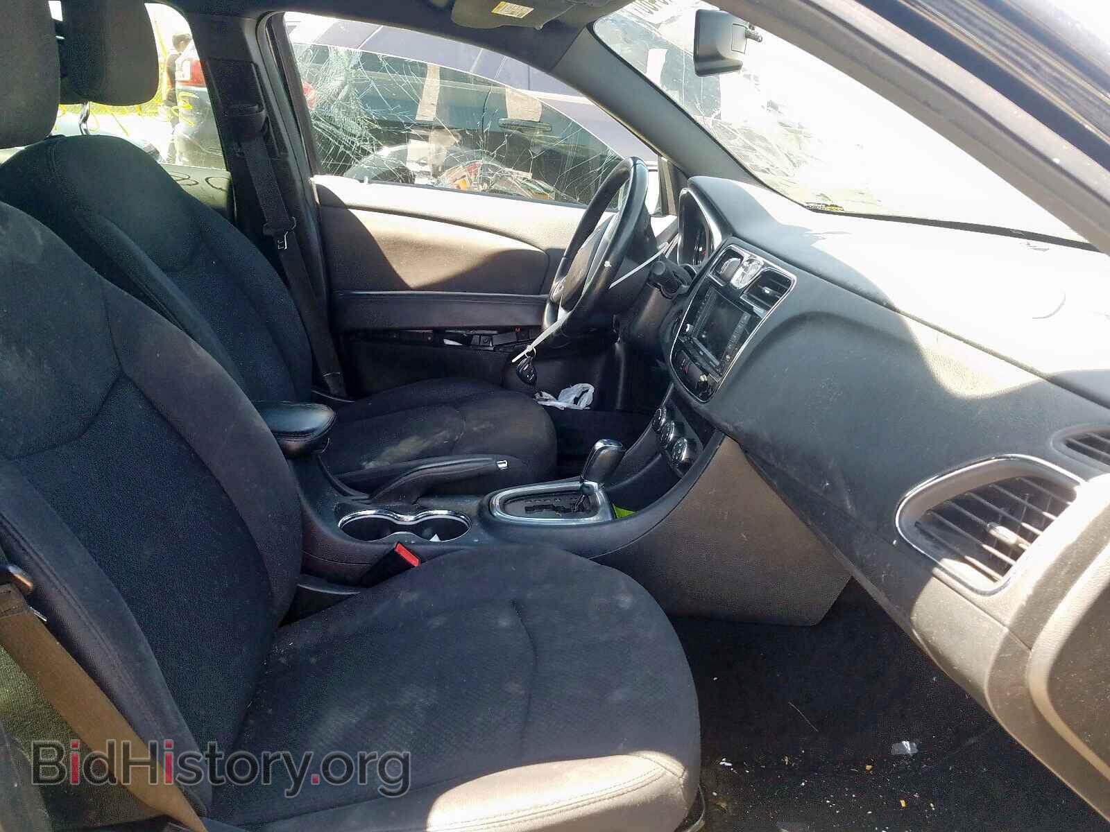 2013 CHRYSLER 200 - VIN: 1C3CCBBB4DN601259 - Фото 5