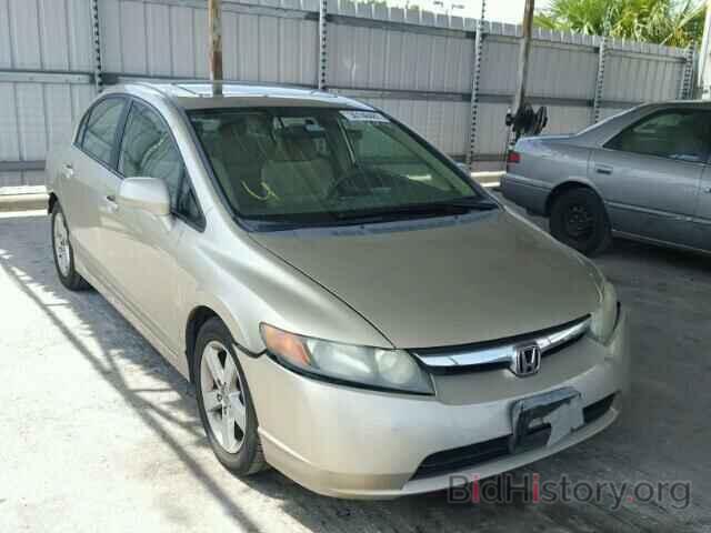 Photo 1HGFA16887L080815 - HONDA CIVIC 2007