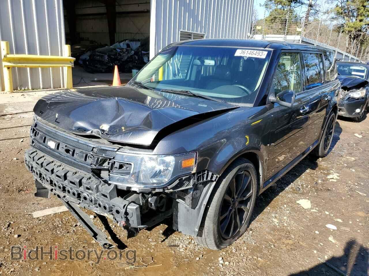 Photo 2FMGK5C86JBA06940 - FORD FLEX 2018