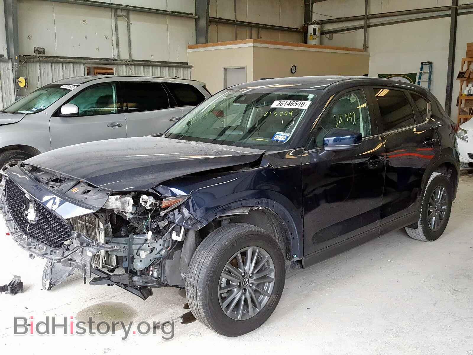 2017 MAZDA CX-5 - VIN: JM3KFACL3H0215264 - Фото 2