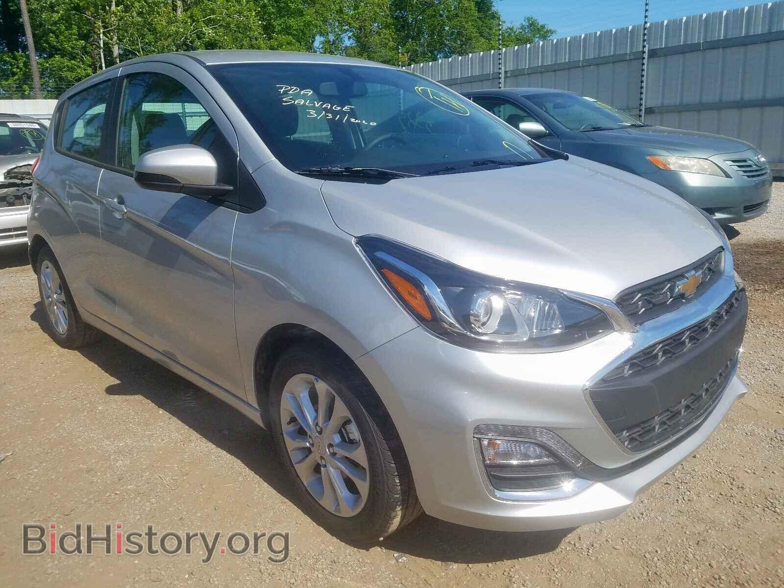 Фотография KL8CD6SA4LC442513 - CHEVROLET SPARK 2020