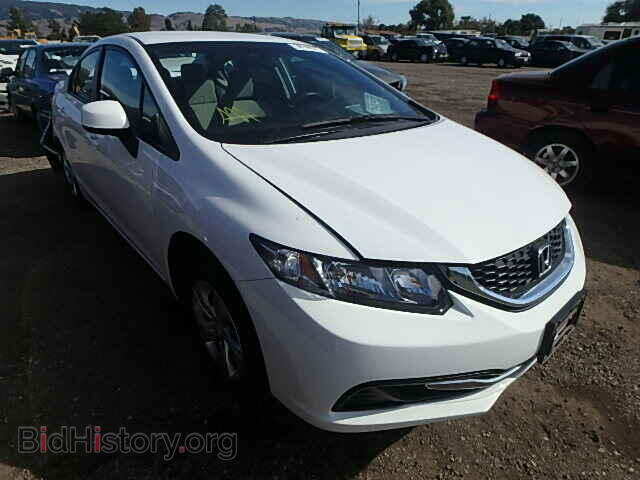 Photo 19XFB2F57DE280533 - HONDA CIVIC 2013
