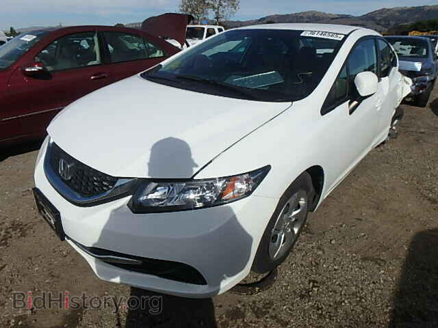 2013 HONDA CIVIC - VIN: 19XFB2F57DE280533 - Фото 2