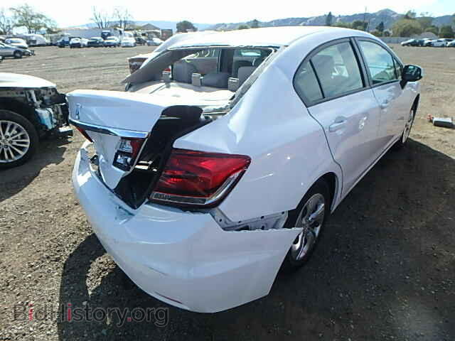 2013 HONDA CIVIC - VIN: 19XFB2F57DE280533 - Фото 4