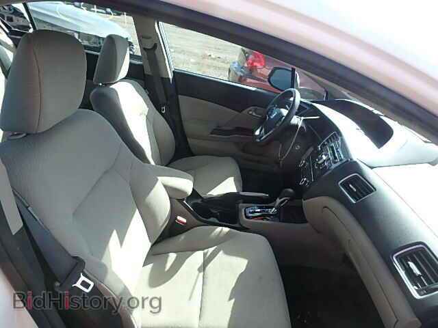 2013 HONDA CIVIC - VIN: 19XFB2F57DE280533 - Фото 5