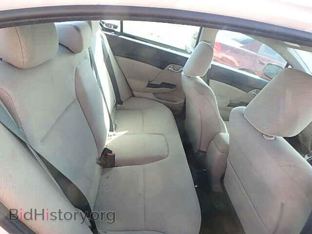 2013 HONDA CIVIC - VIN: 19XFB2F57DE280533 - Фото 6