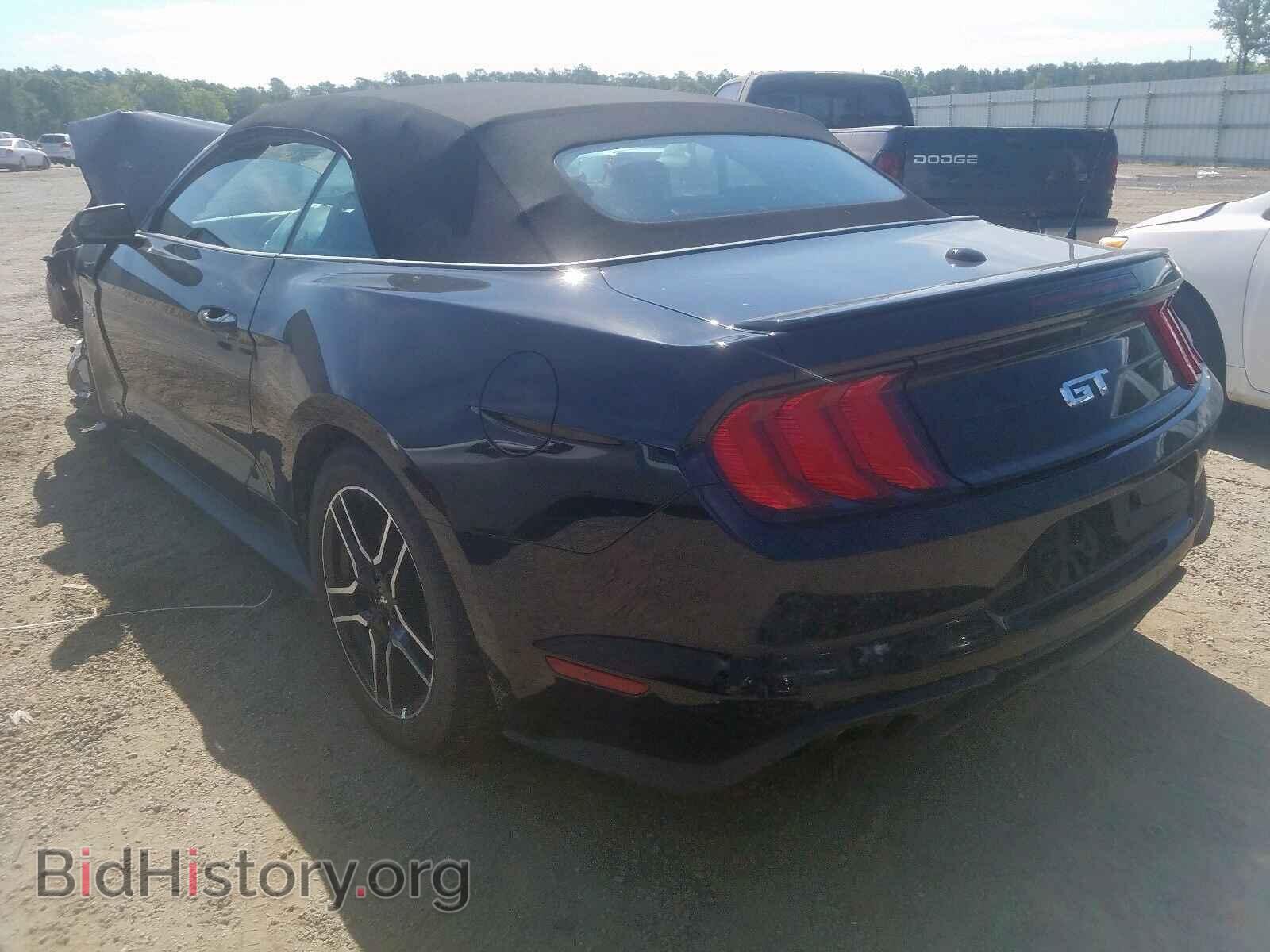 2020 FORD MUSTANG - VIN: 1FATP8FF4L5135921 - Фото 3