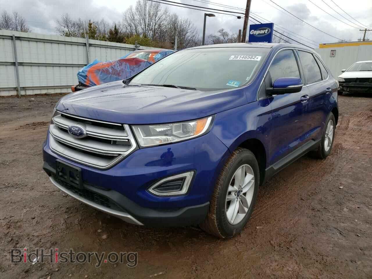 2015 FORD EDGE - VIN: 2FMTK4J93FBB14797 - Фото 2