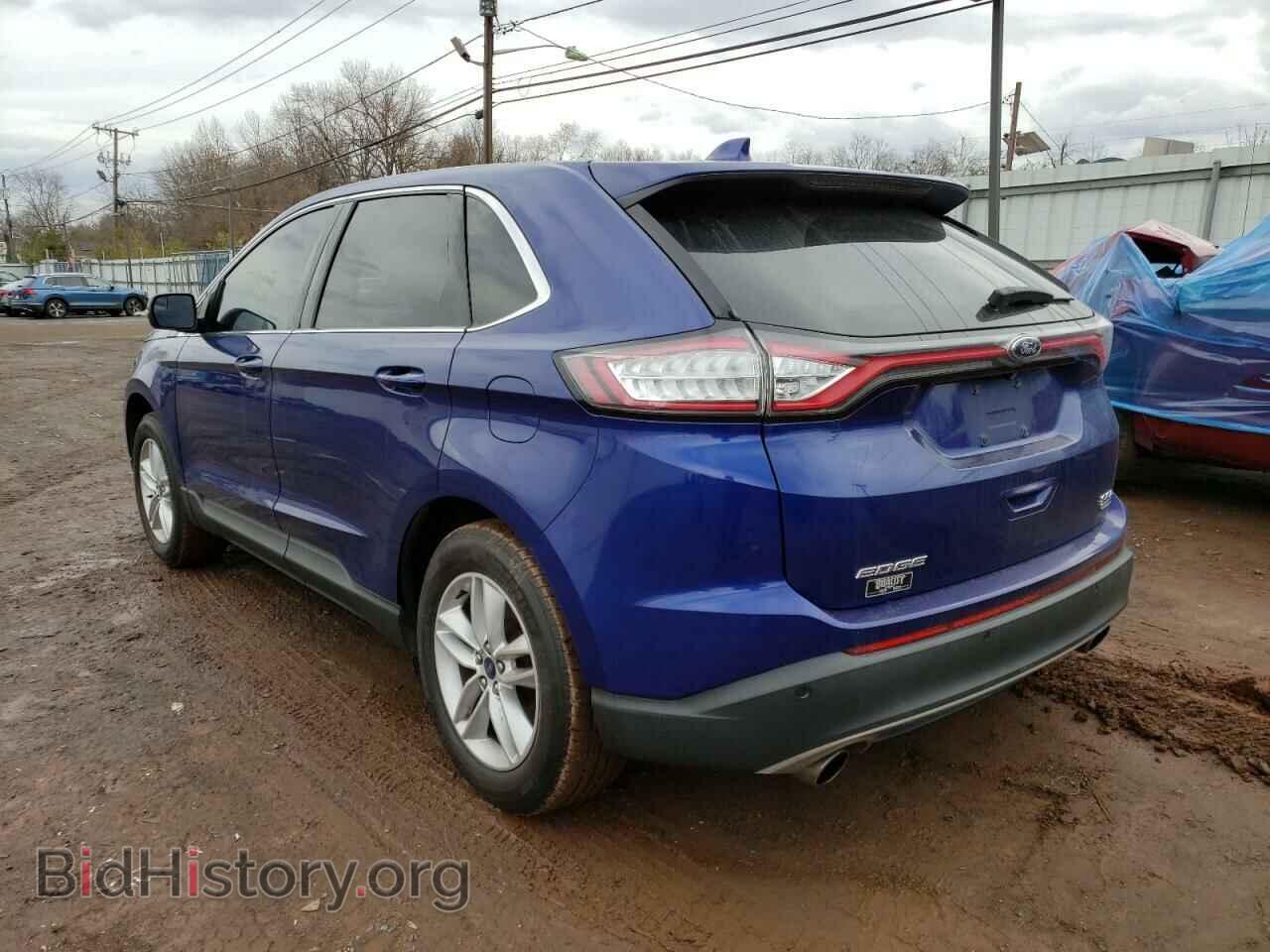 2015 FORD EDGE - VIN: 2FMTK4J93FBB14797 - Фото 3