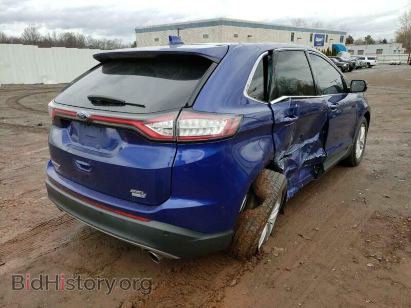 2015 Ford EDGE (VIN 2FMTK4J93FBB14797) — фото 4 из 10