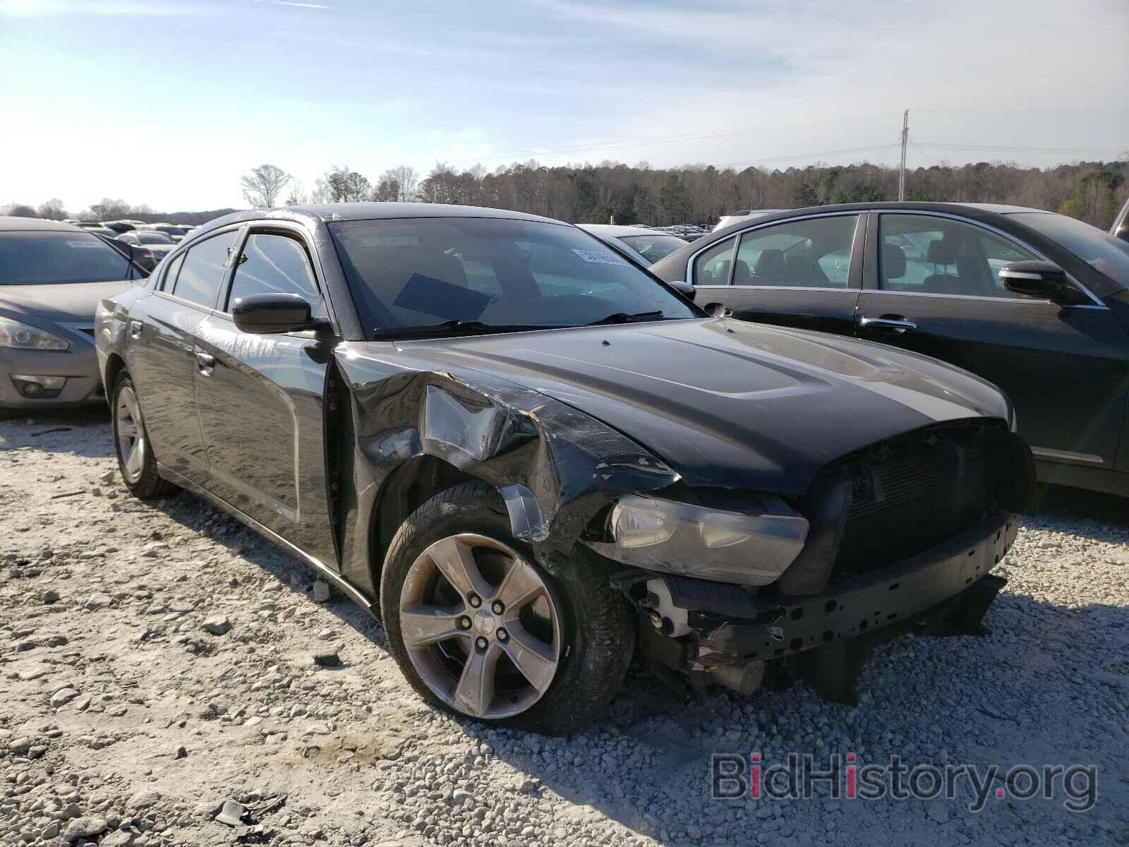 Photo 2C3CDXBG8DH544305 - DODGE CHARGER 2013
