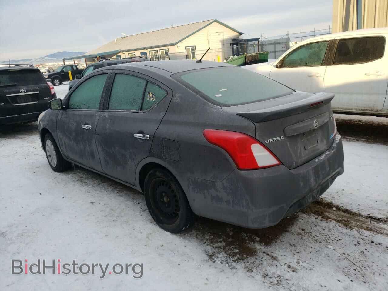 2016 NISSAN VERSA - VIN: 3N1CN7AP0GL886209 - Фото 2