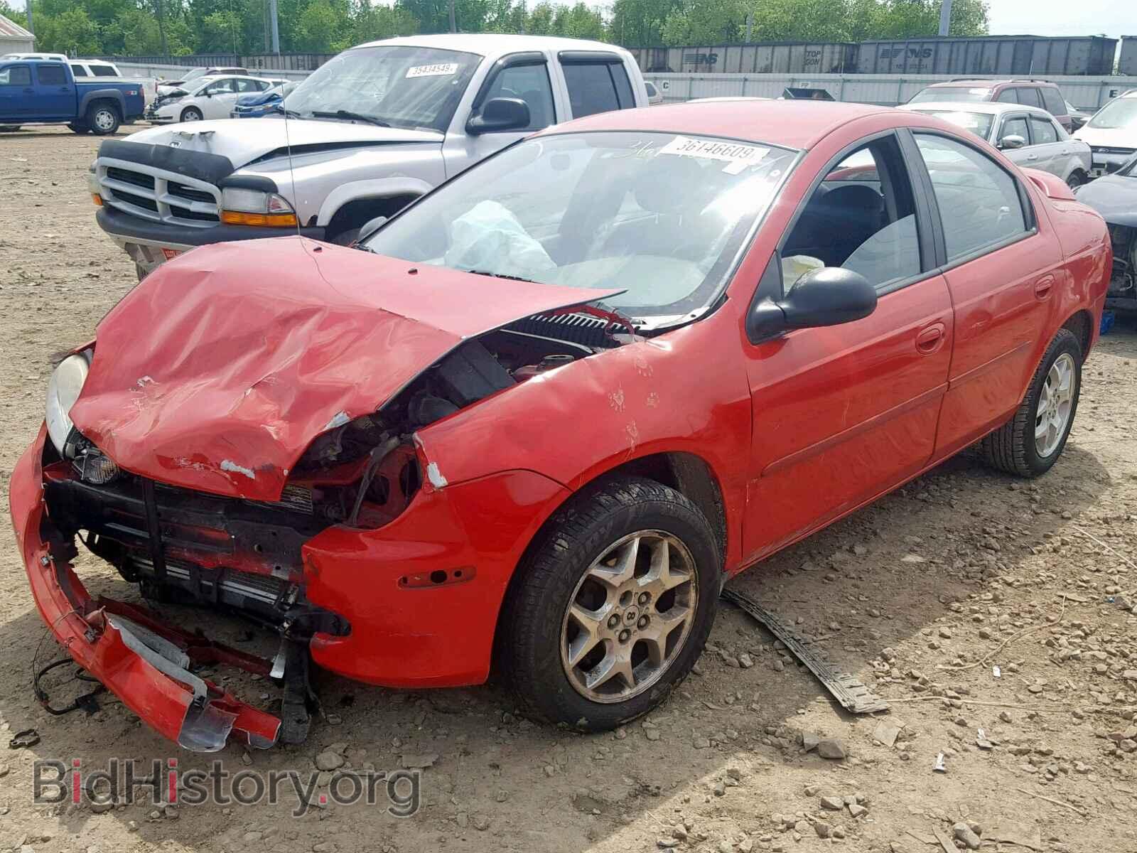 2002 DODGE NEON - VIN: 1B3ES56C22D609294 - Фото 2