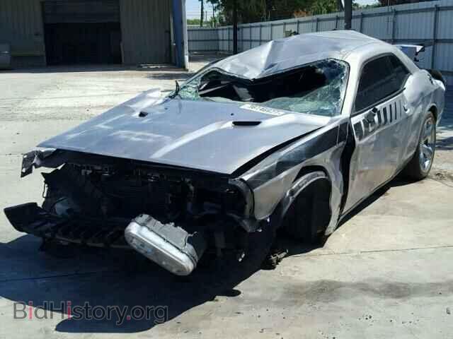 2013 DODGE CHALLENGER - VIN: 2C3CDYAG4DH634543 - Фото 2
