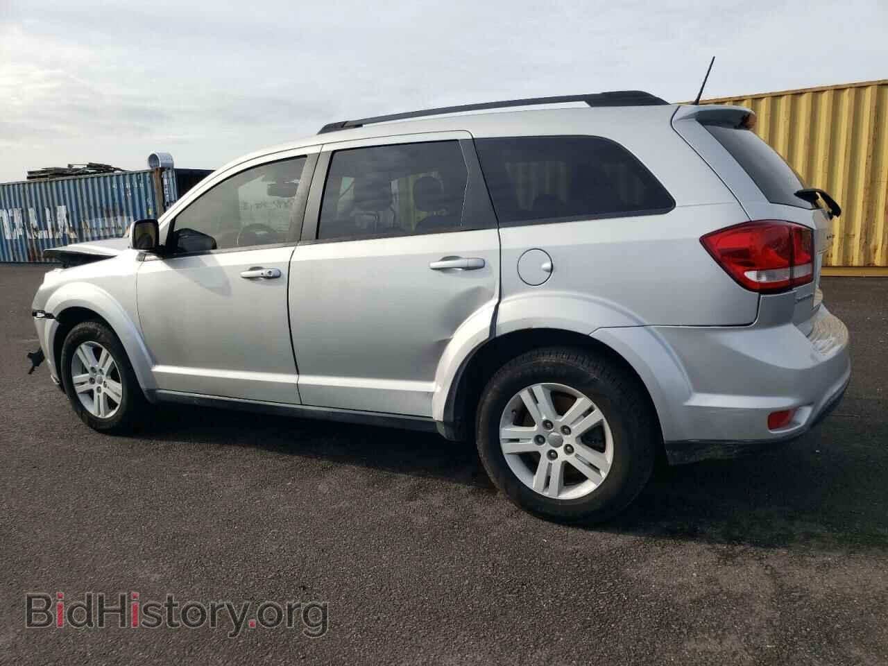 2012 DODGE JOURNEY - VIN: 3C4PDCBB0CT323460 - Фото 2