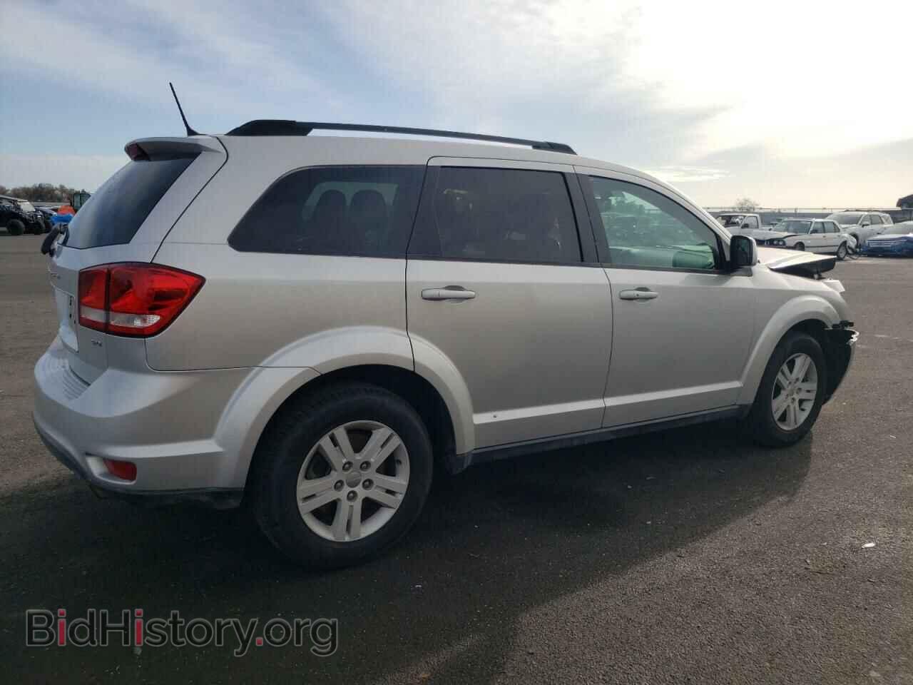2012 DODGE JOURNEY - VIN: 3C4PDCBB0CT323460 - Фото 3