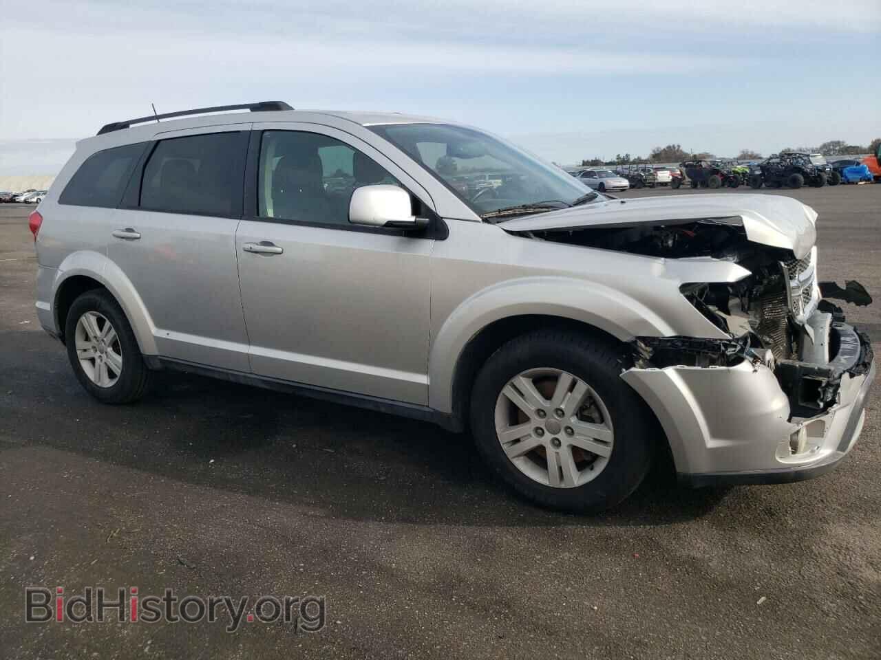 2012 DODGE JOURNEY - VIN: 3C4PDCBB0CT323460 - Фото 4