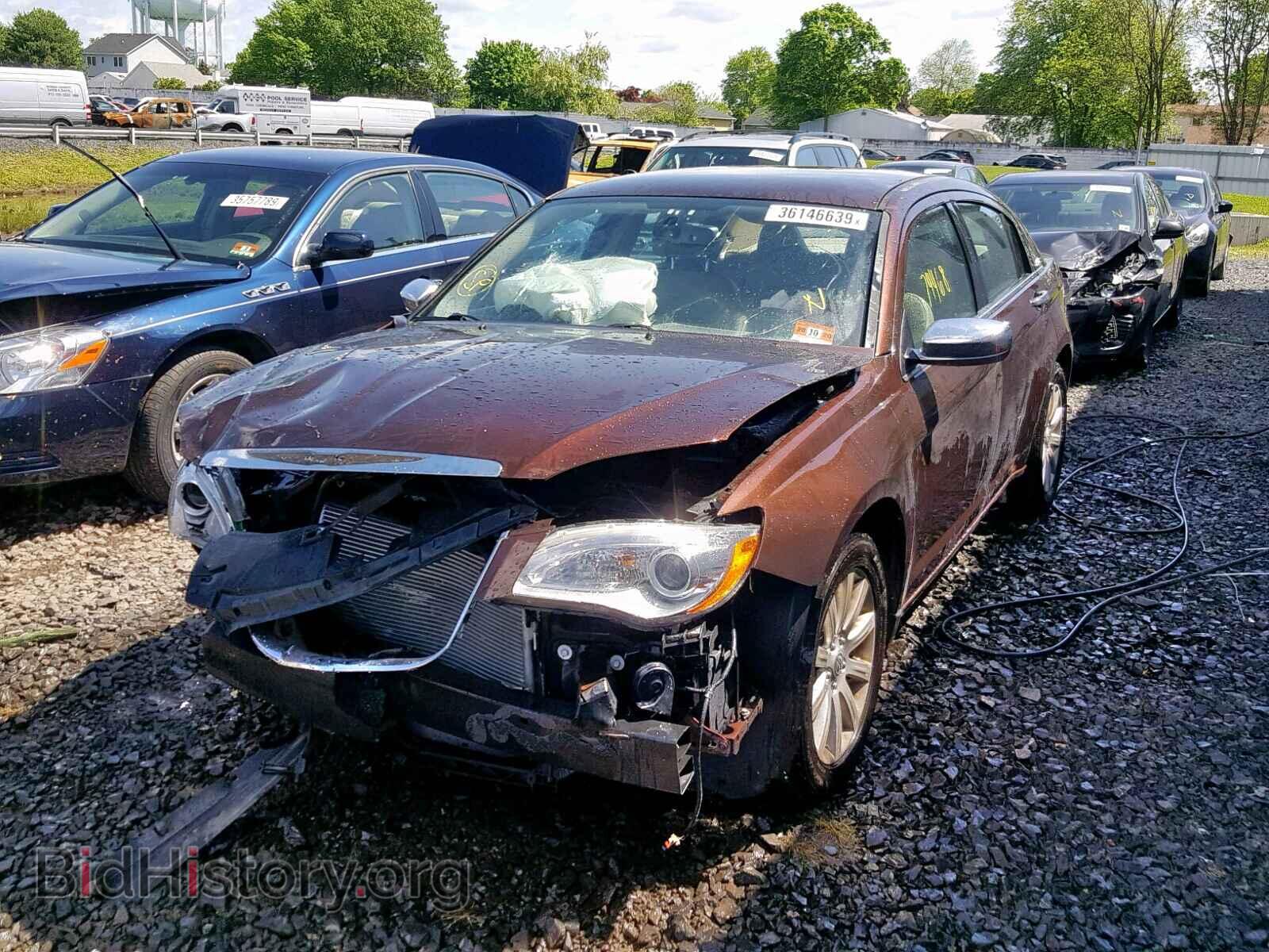 2013 CHRYSLER 200 - VIN: 1C3CCBCG7DN547031 - Photo 2