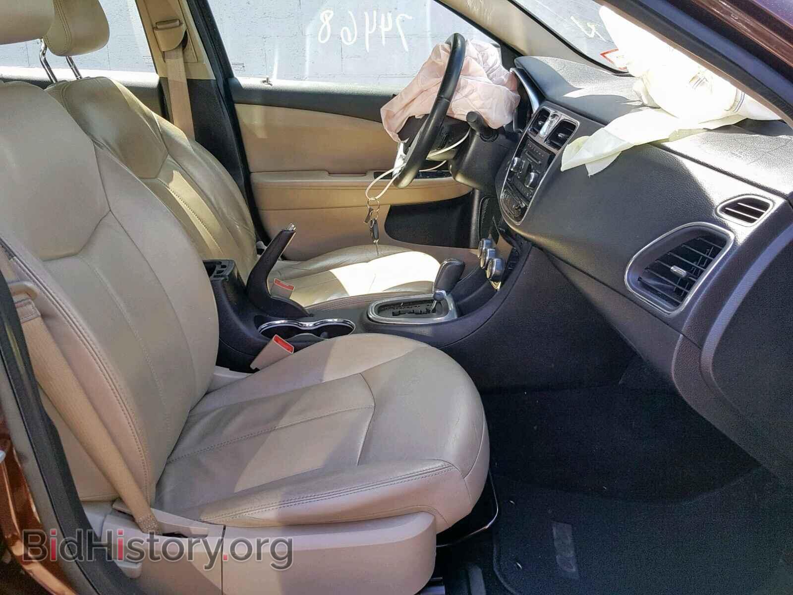 2013 CHRYSLER 200 - VIN: 1C3CCBCG7DN547031 - Photo 5