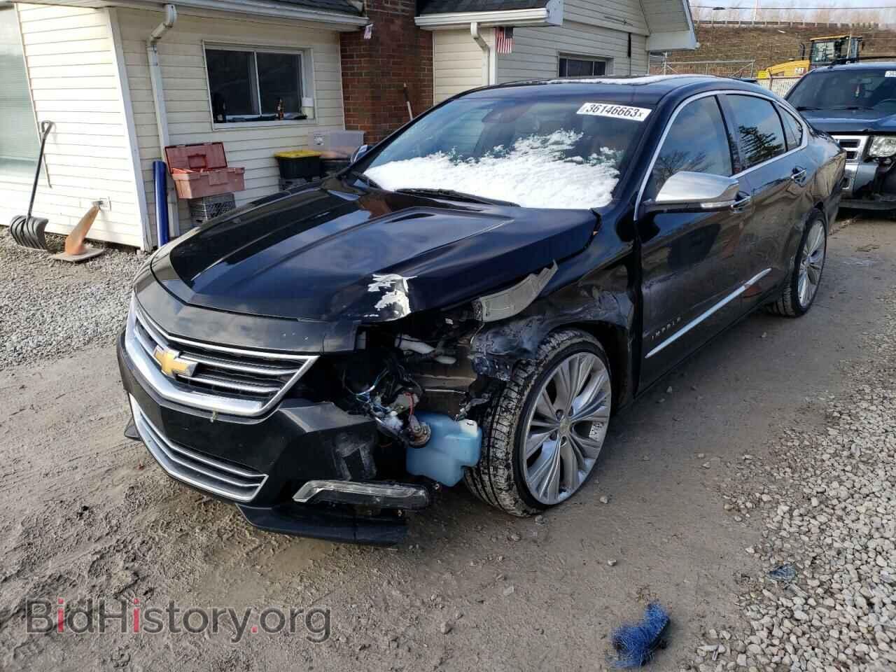 Фотография 1G1165S38FU150035 - CHEVROLET IMPALA 2015