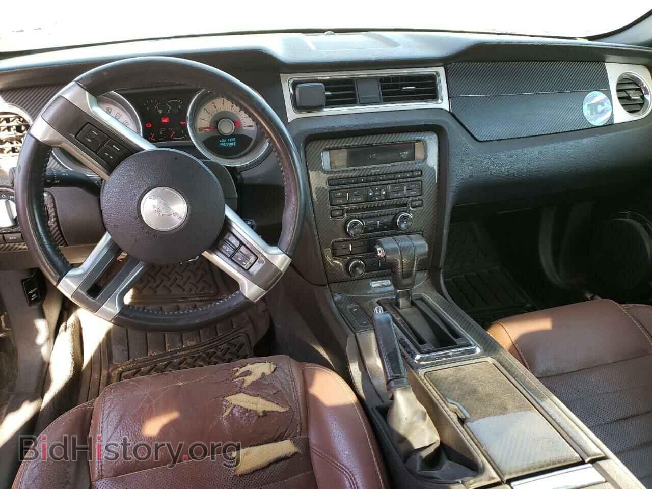 2011 FORD MUSTANG - VIN: 1ZVBP8AM7B5136584 - Фото 8