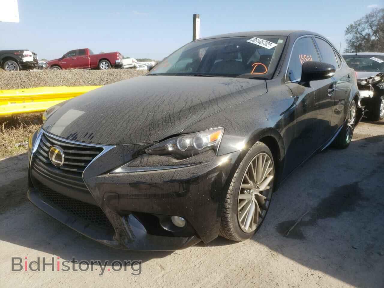 2014 LEXUS IS - VIN: JTHBF1D28E5042093 - Фото 2