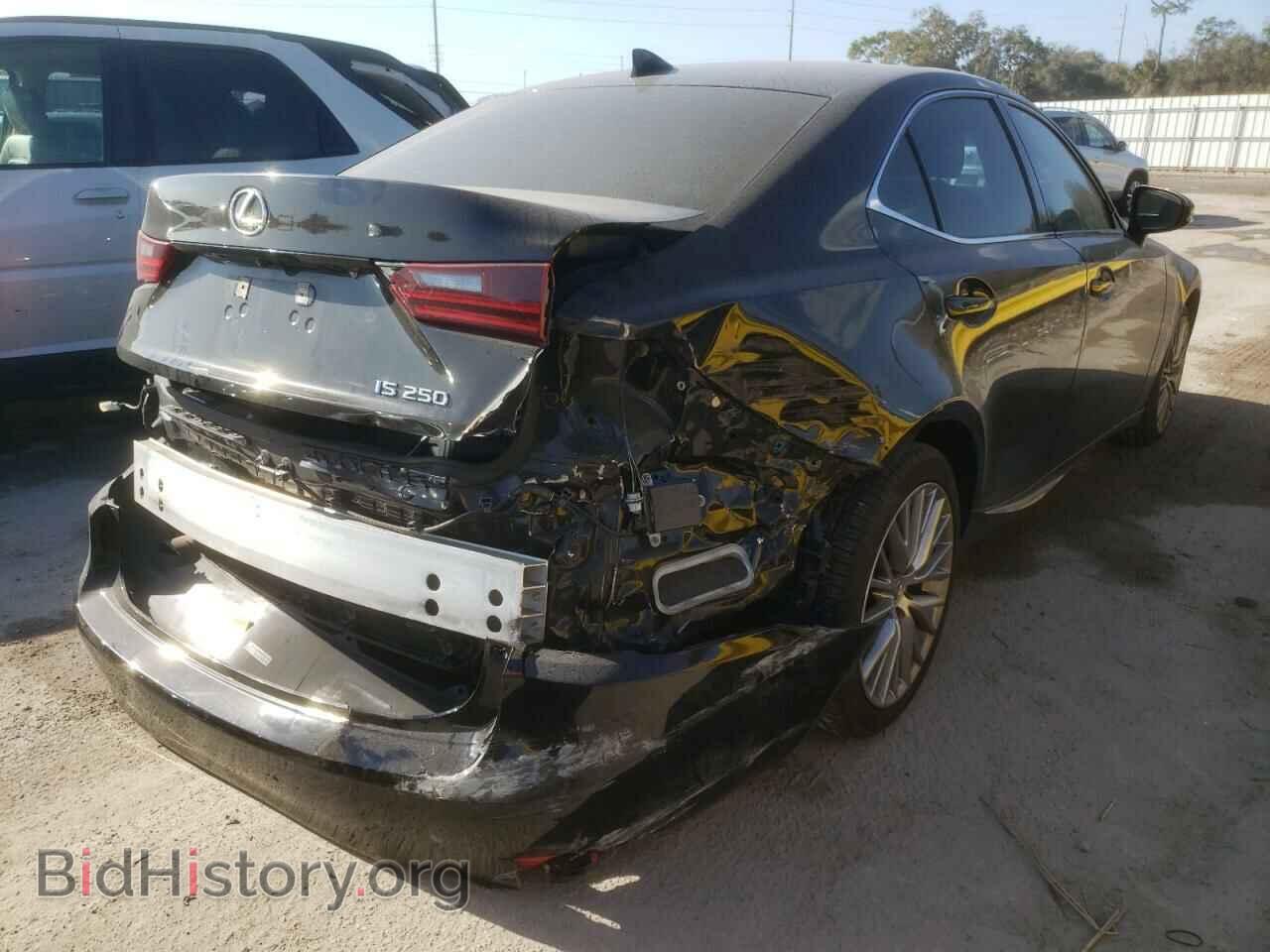 2014 LEXUS IS - VIN: JTHBF1D28E5042093 - Фото 4